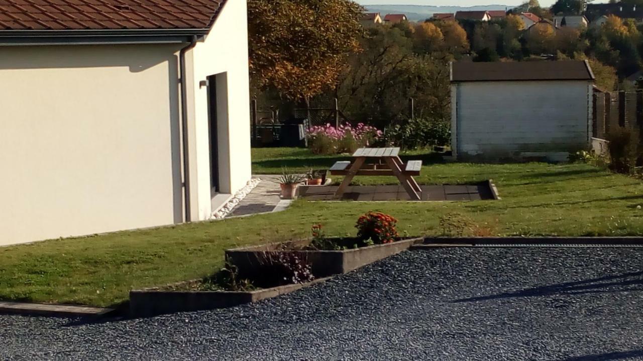 Gite Cis And Co Verdun-sur-Meuse Exterior foto
