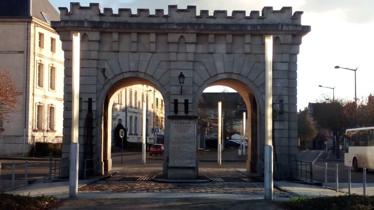 Gite Cis And Co Verdun-sur-Meuse Exterior foto
